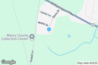 Map image of the property - 305 Davis Dr