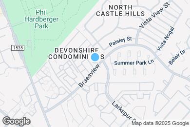 Map image of the property - 11843 Braesview, 502