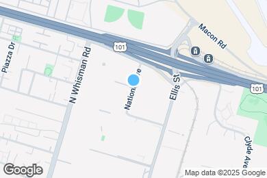 Map image of the property - 1 National Ave