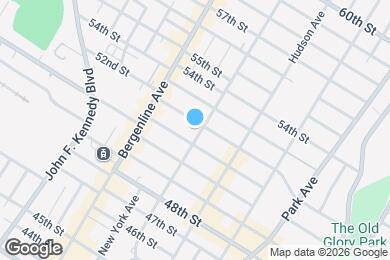 Map image of the property - 5111 Palisade Ave