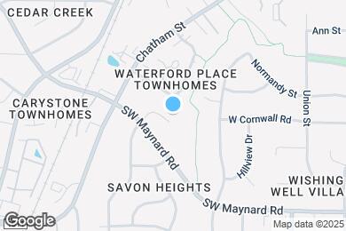 Map image of the property - 129 Greengate Court