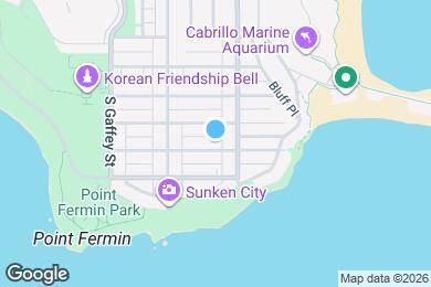 Map image of the property - 532 W 40th St