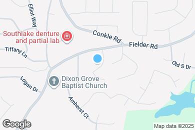 Map image of the property - 7641 Crestwicke Crossing Dr