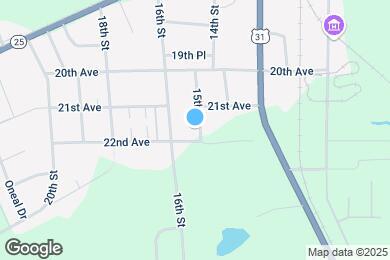 Map image of the property - 2160 15th St