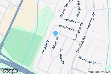 Map image of the property - 11004 Albion Dr