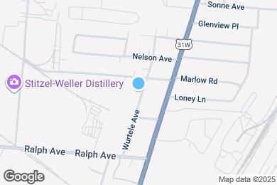 Map image of the property - 2908 Wurtele Ave