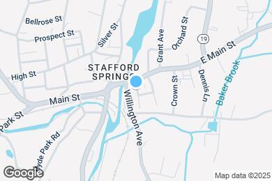 Map image of the property - 5 Maple St