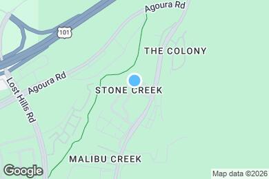 Map image of the property - 4365 Oak Glen St