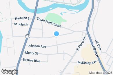 Map image of the property - 53 Johnson Ave