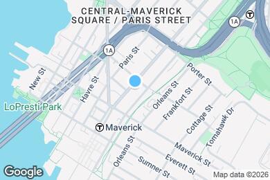 Map image of the property - 41 Chelsea St