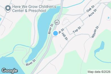 Map image of the property - 5 Oak St
