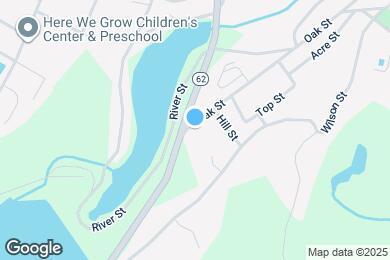 Map image of the property - 7 Oak St