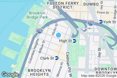 Map image of the property - 80 Cranberry St
