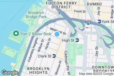Map image of the property - CRANBERRY STREET