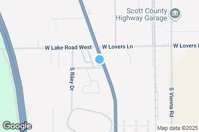 Map image of the property - 702 W Curtsinger Dr