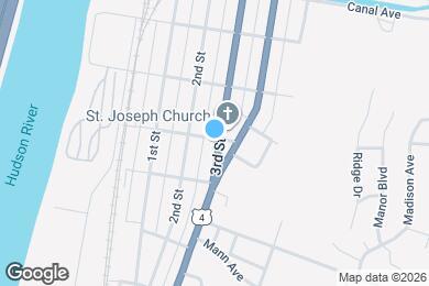 Map image of the property - 429 3rd St