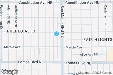 Map image of the property - 724 Truman St NE