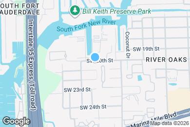 Map image of the property - 1700 SW 20th St