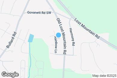 Map image of the property - 1847 Rainbow Ln