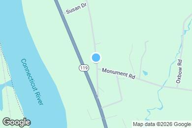 Map image of the property - 33 Old Brattleboro Rd