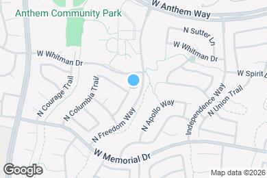 Map image of the property - 40915 N Barnum Way