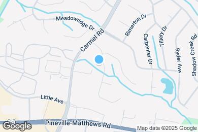 Map image of the property - 7333 Brigmore Dr