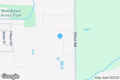 Map image of the property - 8000 S Hendrick Dr