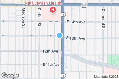 Map image of the property - 1285 Colorado Blvd