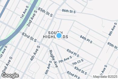 Map image of the property - 512 84th St S