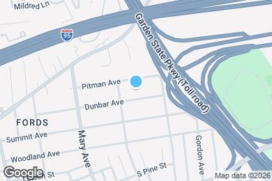 Map image of the property - 141 Dunbar Ave