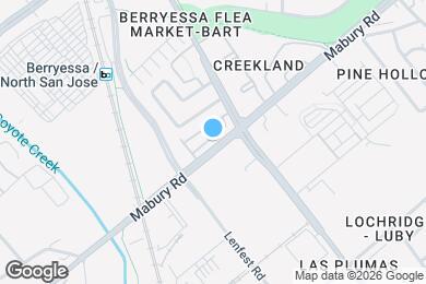 Map image of the property - 1645 Mabury Road