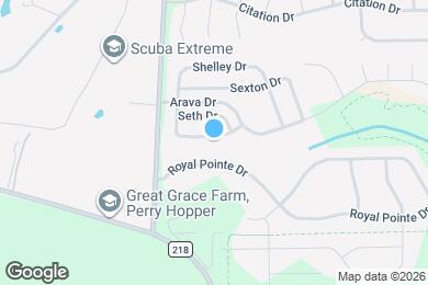 Map image of the property - 3476 Shelley Dr