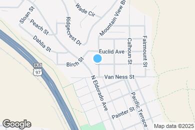 Map image of the property - 1812 Tiffany St