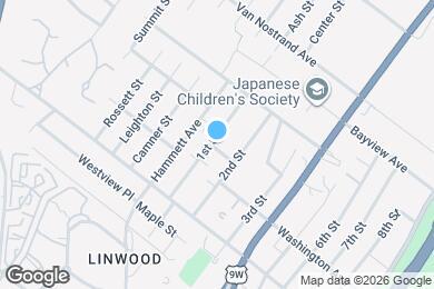 Map image of the property - 2458 1st St