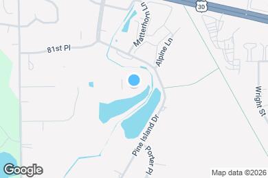 Map image of the property - 5001 W 82nd Ct