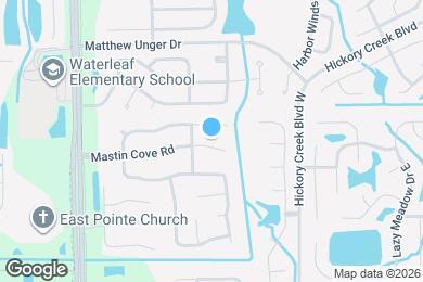 Map image of the property - 12365 Mastin Cove Rd