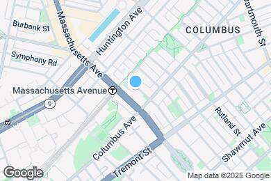 Map image of the property - 12 Wellington St