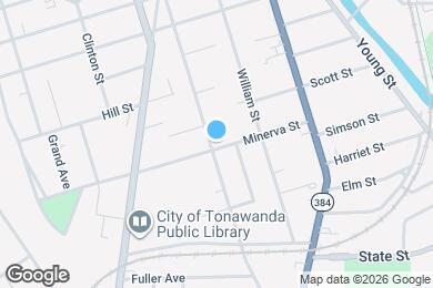 Map image of the property - 153 Grove St