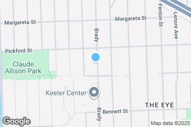 Map image of the property - 18251 Brady St