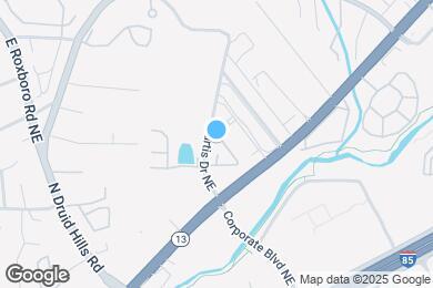 Map image of the property - 1964 Sterling Oaks Cir NE