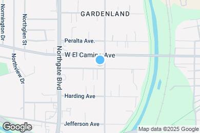 Map image of the property - 409 Cleveland Ave