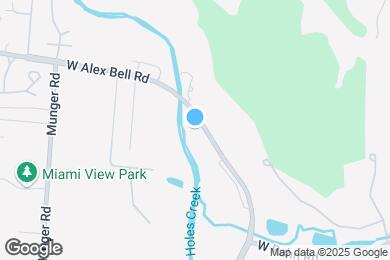 Map image of the property - 1962 West Alex Bell Road