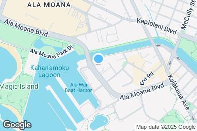 Map image of the property - 1684 Ala Moana Blvd