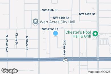 Map image of the property - 4207 N Reeder Ave