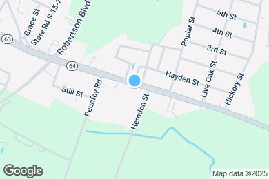 Map image of the property - 1532 Hampton St