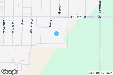 Map image of the property - 814 G Avenue Pl