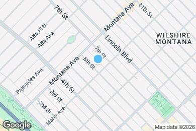 Map image of the property - 847 6th St