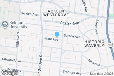 Map image of the property - 1010 Bate Ave