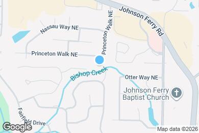 Map image of the property - 1055 Downing Ct NE