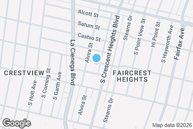 Map image of the property - 6072 Pickford St